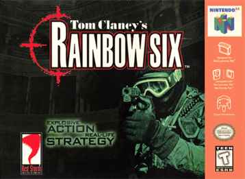 Tom Clancys Rainbow Six N64